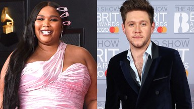 Lizzo; Niall Horan