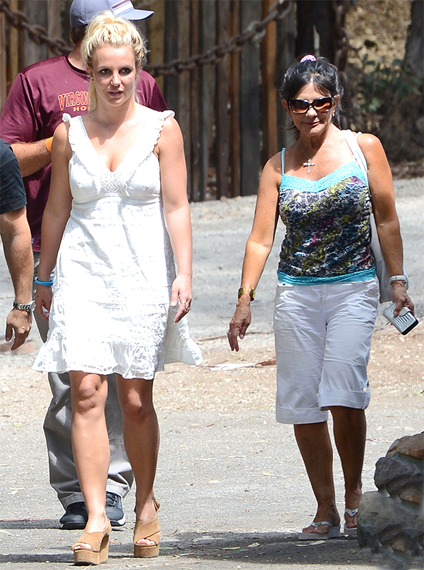 Britney & Lynne Spears