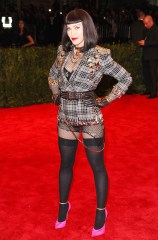 Madonna
Costume Institute Gala Benefit celebrating the Punk: Chaos To Couture exhibition, Metropolitan Museum of Art, New York, America - 06 May 2013
WEARING GIVENCHY
