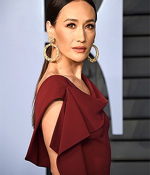 Maggie Q arrives at the Vanity Fair Oscar Party, in Beverly Hills, Calif90th Academy Awards - Vanity Fair Oscar Party, Beverly Hills, USA - 04 Mar 2018