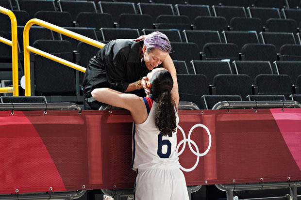 Megan Rapinoe, Sue Bird