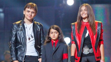 Prince Michael Jackson, Paris Jackson, Blanket Jackson