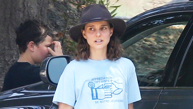 Natalie Portman Just Solved All Your Summer Hat Hair Problems — See the  Photos