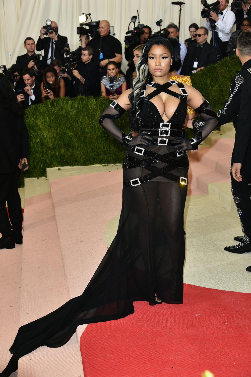 Nicki Minaj Met Gala Looks