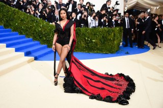 Nicki Minaj attends The Metropolitan Museum of Art's Costume Institute benefit gala celebrating the opening of the Rei Kawakubo/Comme des GarÃ§ons: Art of the In-Between exhibition, in New York
2017 MET Museum Costume Institute Benefit Gala, New York, USA - 1 May 2017