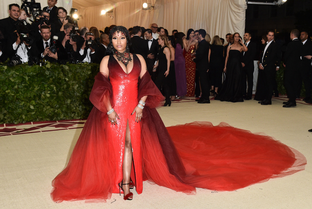 Nicki Minaj Met Gala Looks