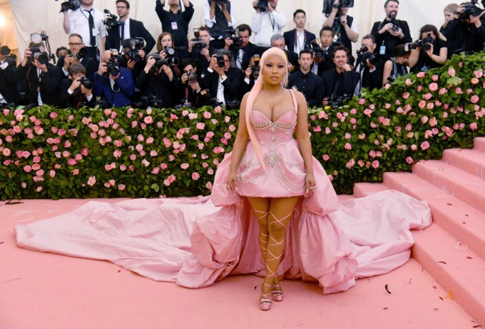 Nicki Minaj At The 2019 Met Gala