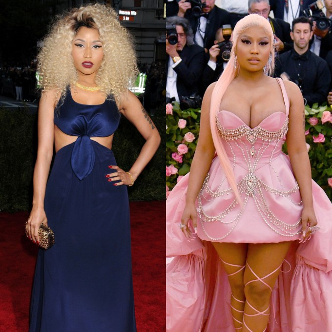 Nicki Minaj’s Best Met Gala Looks Through The Years