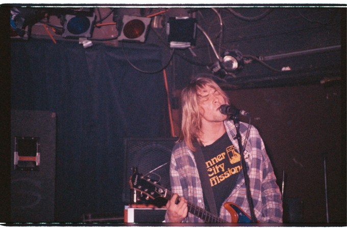 Nirvana In 1990