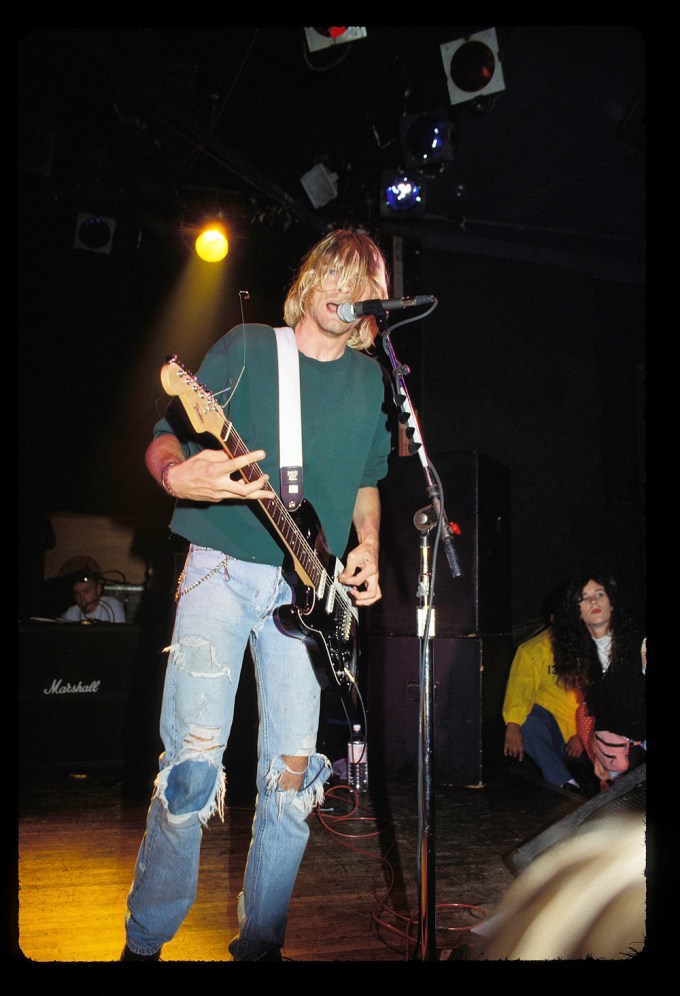 Kurt Cobain In 1991