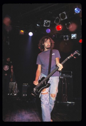 Krist Novoselic
Nirvana Performing Live at the Roxy in Hollywood, Ca On August 15, 1991 - 15 Aug 1991