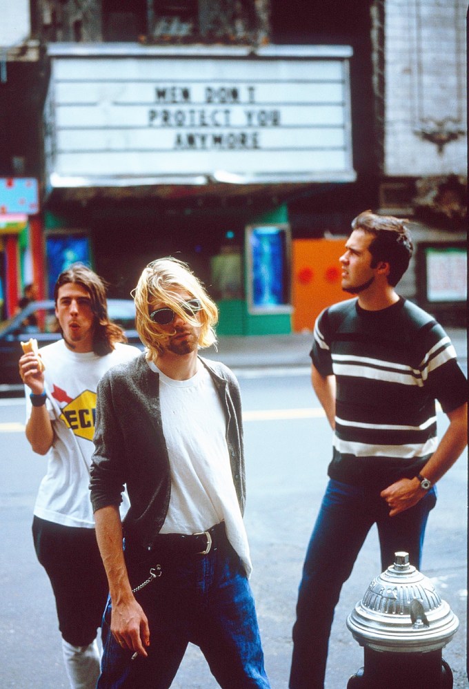 Nirvana In 1993