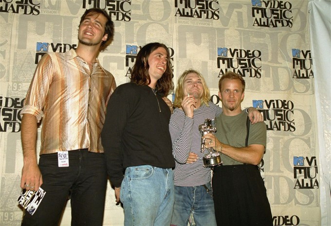 Nirvana At The MTV VMas