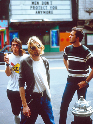Photos of Nirvana before they took over the world