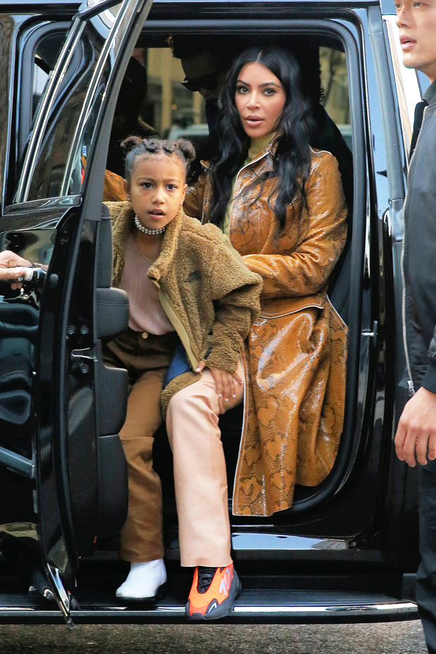 Kim Kardashian & North West