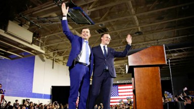 Pete & Chasten Buttigieg