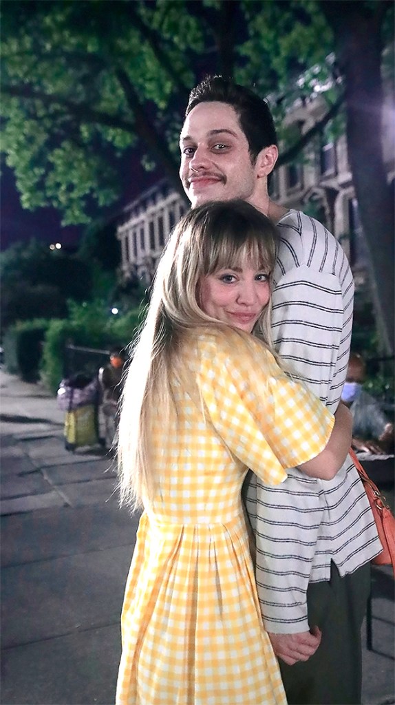 Pete Davidson & Kaley Cuoco