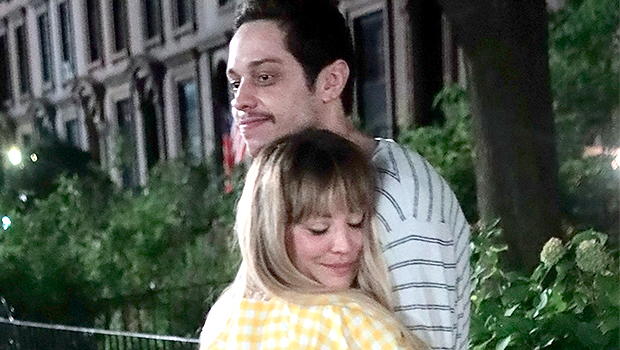 Kaley Cuoco & Pete Davidson