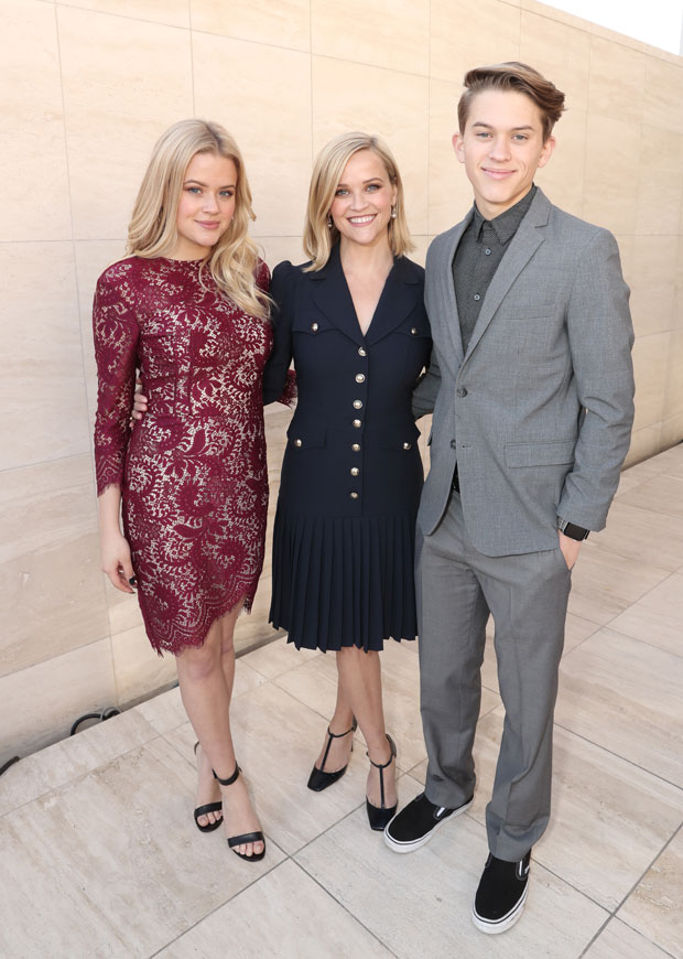 Reese Witherspoon, Ava Phillippe, Deacon Phillippe