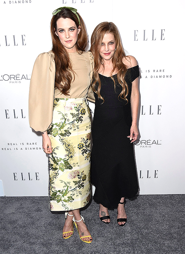 Riley Keough, Lisa Marie Presley