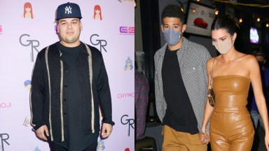 Rob Kardashian; Kendall Jenner & Devin Booker