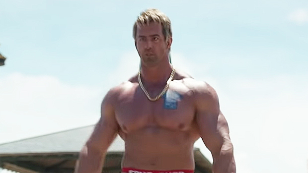 A Bulked Up Ryan Reynolds Hilariously Shows Off a New Muscular