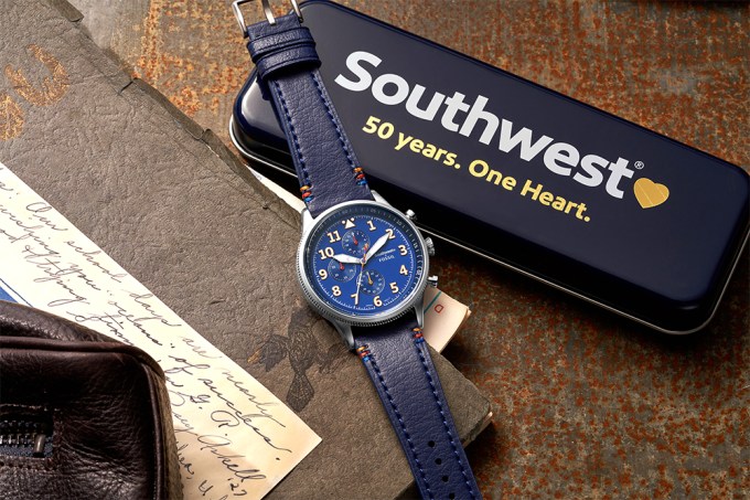 SOUTHWEST x FOSSIL’s limited edition timepiece