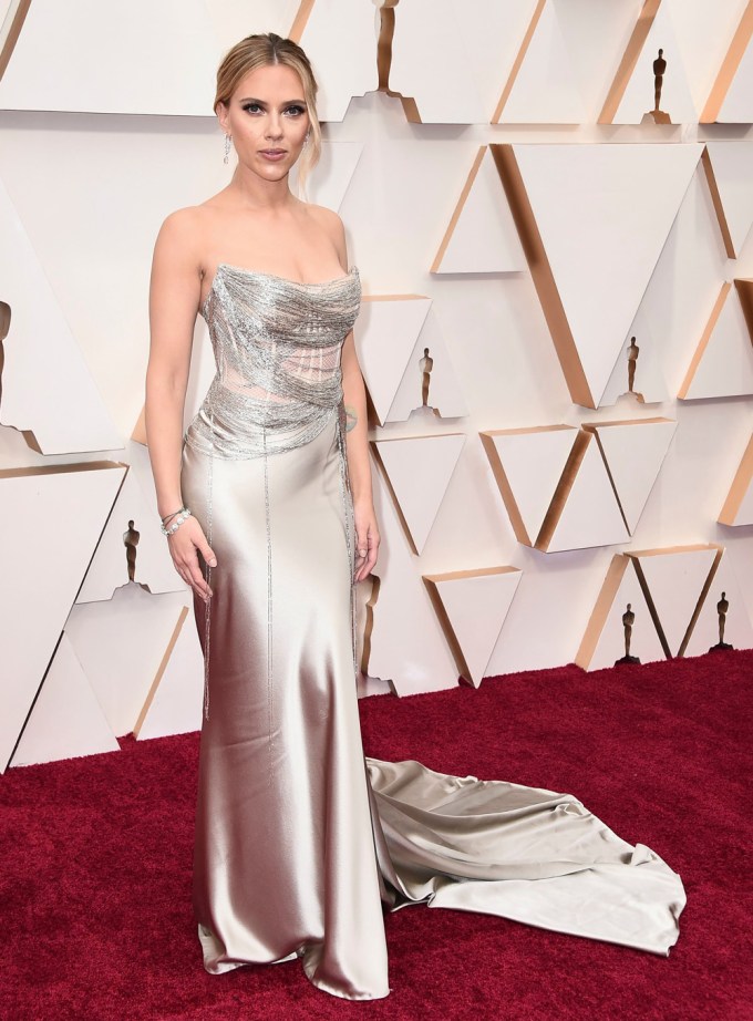 Scarlett Johansson At The Oscars