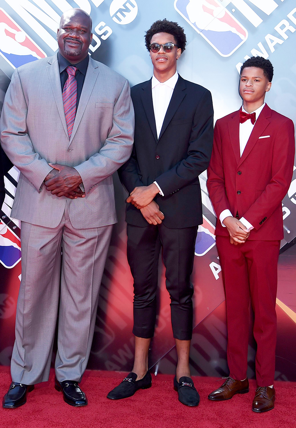 Shaquille O'Neal And His Children: Photo Of The NBA Star Shaq With His ...