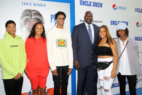 Shaq With His Kids: Photos Of Basketball Superstar With His Children ...