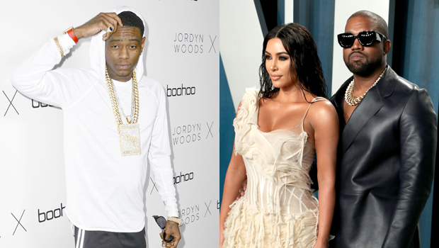 Soulja Boy Trolls Kanye West: I Was With Kim Kardashian First ...