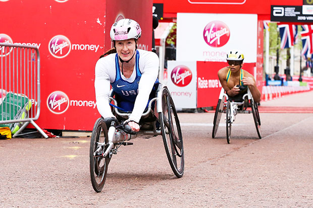 Tatyana McFadden blood clot