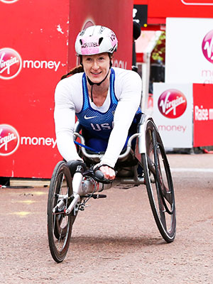 Tatyana McFadden Blood Clot Disorder