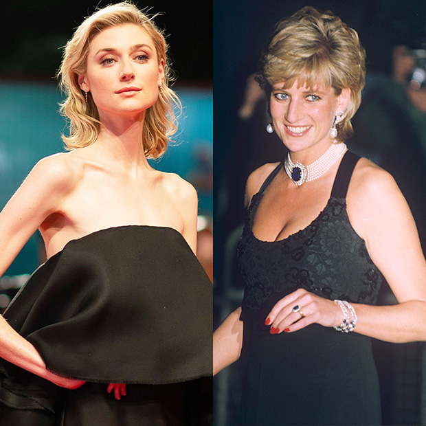 Elizabeth Debicki on Playing Princess Diana in The Crown (Exclusive)