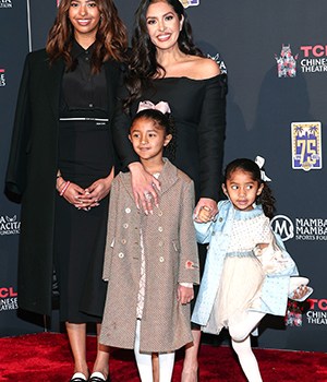 Natalia Bryant, Vanessa Bryant, Capri Kobe Bryant and Bianka Bryant
Kobe Bryant Handprint and Footprint Unveiling, TCL Chinese Theatre, Los Angeles, California, USA - 15 Mar 2023