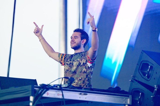 Zedd Performing At Palm Tree Music Festival in the Hamptons