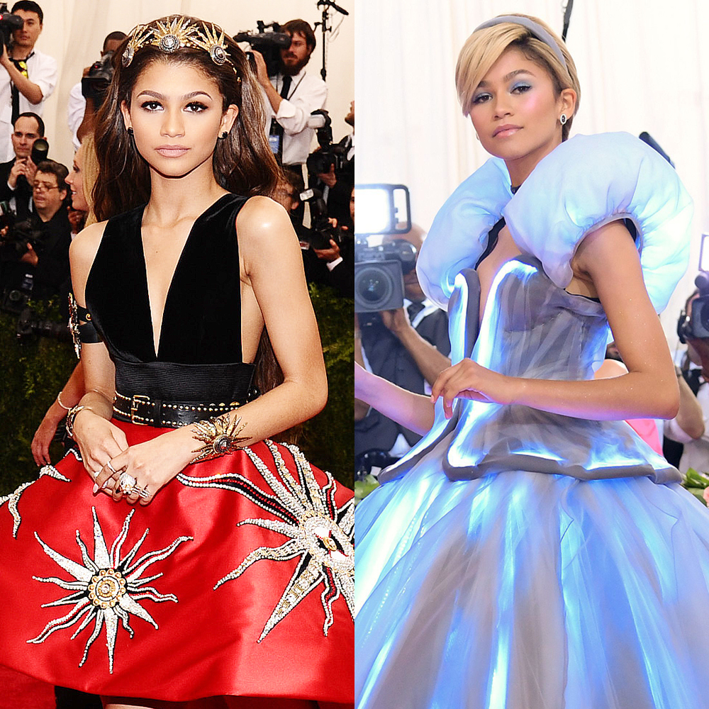 Met Gala 2015: Zendaya 