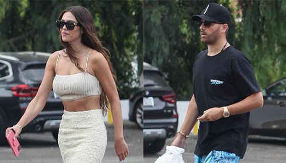 Amelia Hamlin & Scott Disick