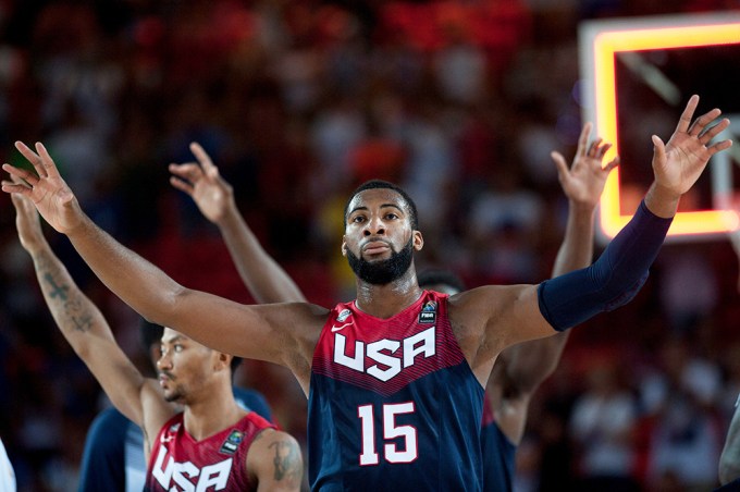 Andre Drummond At The Basketball World Cup