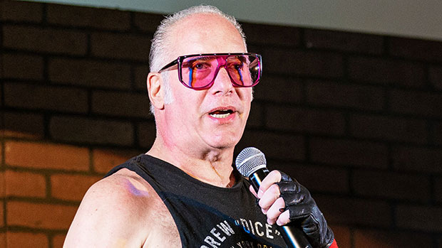 Andrew Dice Clay Shares Selfie Photo After Developing Bell S Palsy Hollywood Life