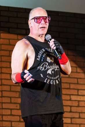 Andrew Dice Clay
Sonic Temple Music Festival, Day 1, Columbus, Ohio, USA - 18 May 2019