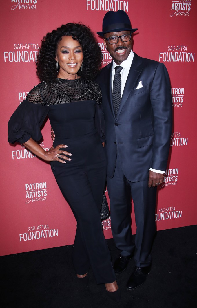 Angela Bassett At The 4th Annual Patron of the Artists Awards