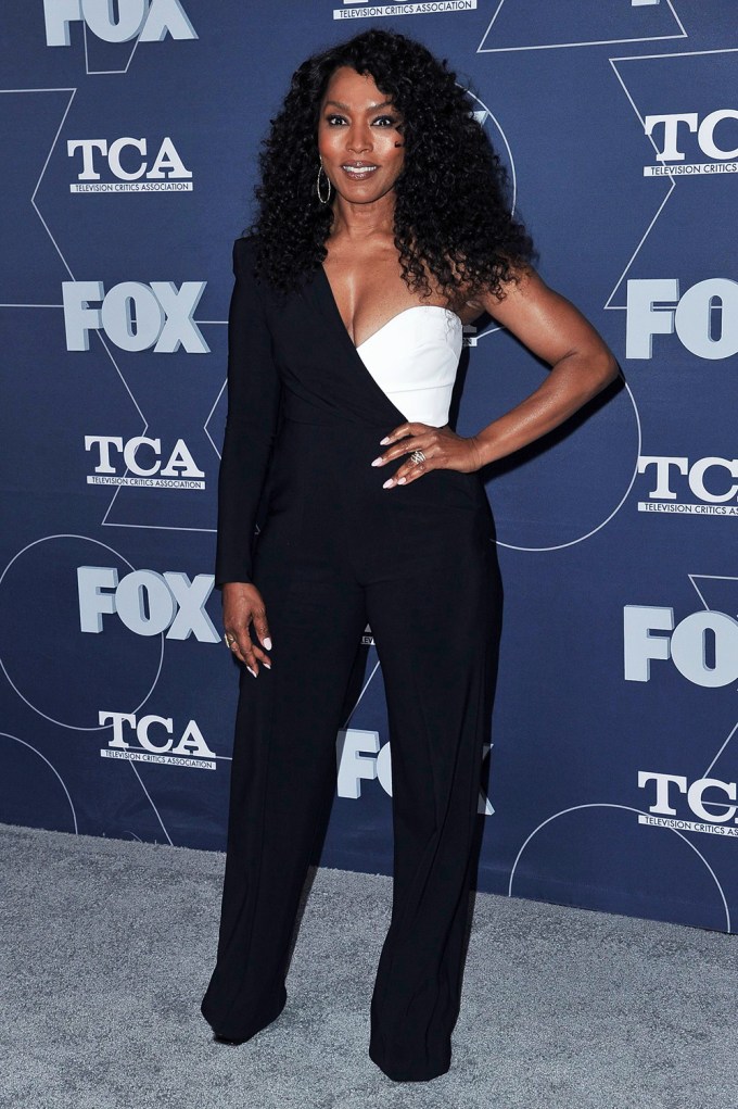 Angela Bassett At The Fox All Star Party