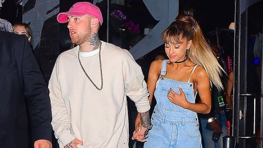 ariana grande and mac miller