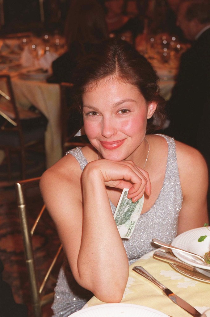 Ashley Judd At The British Academy of Film and Television Arts Dinner