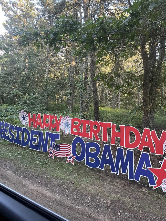 Sign wishes Obama a happy birthday