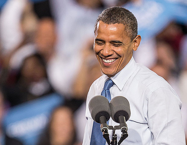 Barack Obama Enjoys A Post-Birthday Brunch With Oprah In ...