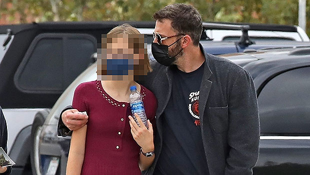 Ben Affleck Bonds With Daughter Violet, 15, In New Photos After ‘Perfect’ Birthday With J.Lo