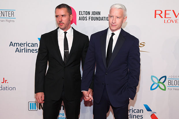 Benjamin Maisani & Anderson Cooper