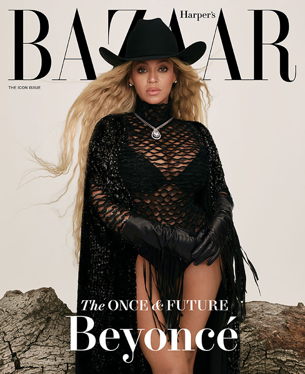 Beyonce's Jewel Crop Top: Harper's Bazaar Cover September Icons Issue –  Hollywood Life